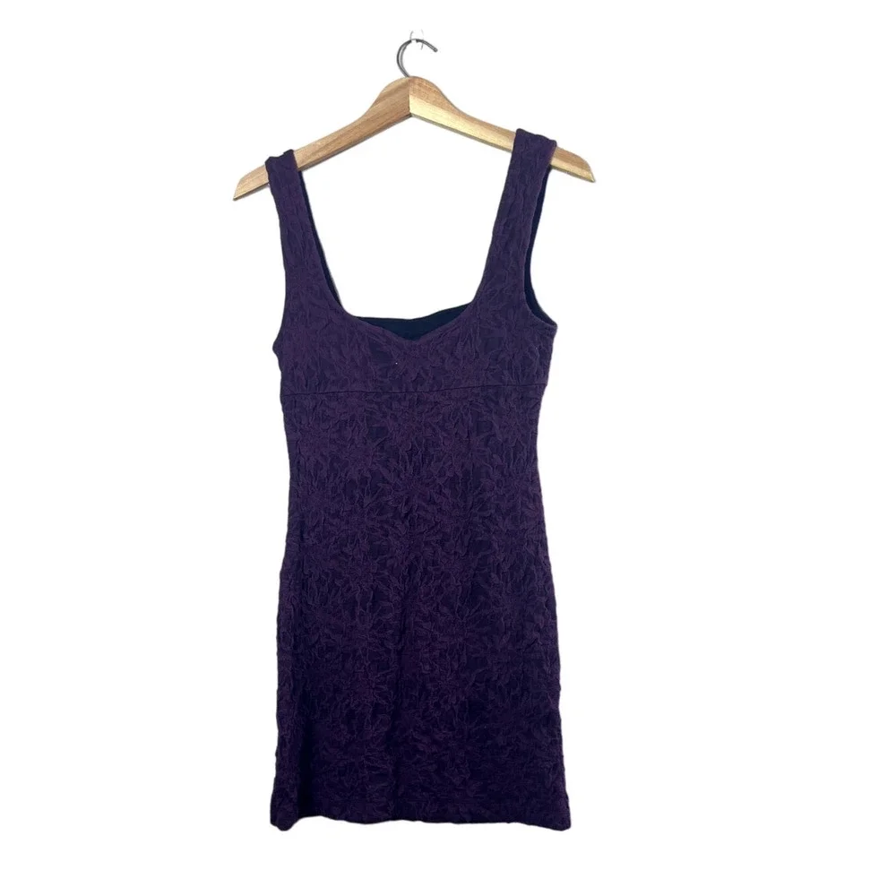 Women's Plum Free People Bodycon Dress M
